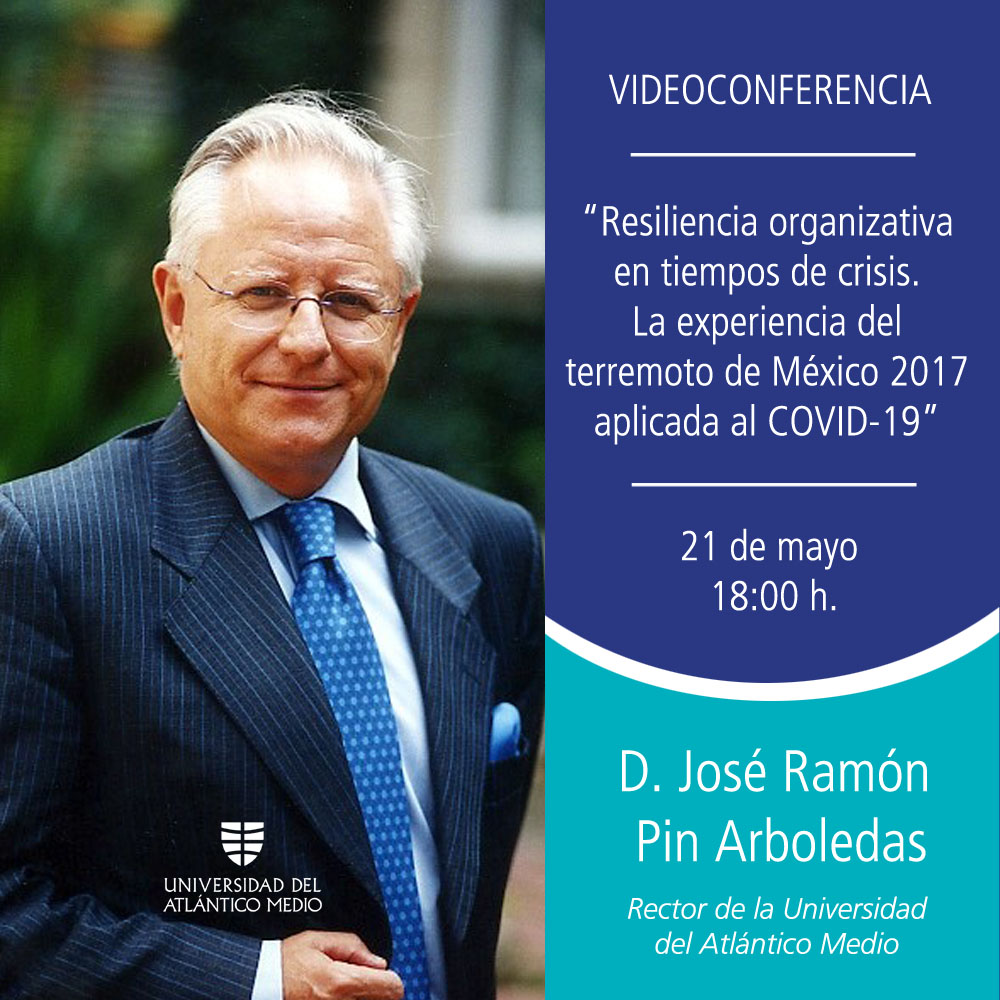 Videoconferencia de nuestro Rector